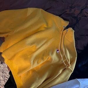 Cropped hoodie